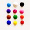 milo Tempera Paint Set of 12 Colors | 8 oz Bottles | Made in the USA | Washable and Non-Toxic Art & Craft Poster Primary Paints for Artists, Kids, & Hobby Painters